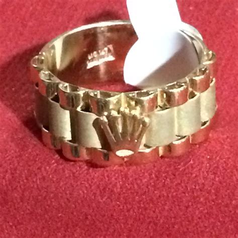 anillo rolex oro 14k precio|Anillo Rolex Oro Macizo 14 Kilates .